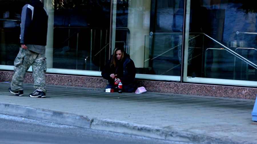 Down and Out in Anchorage: Homeless in America’s Coldest City